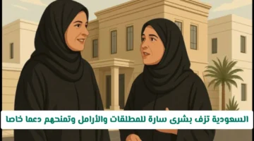 دعم خاص للمطلقات والأرامل في السعودية: الشروط والمتطلبات الجديدة للإعانة الحكومية